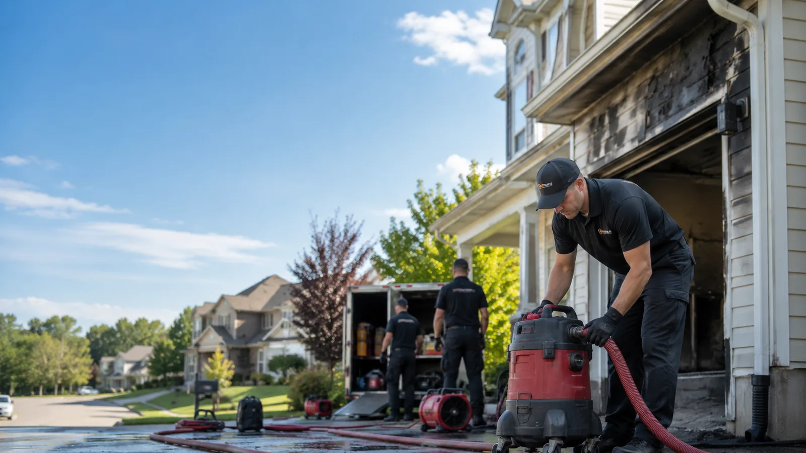 Fire And Smoke Damage Restoration in Rowley, MA near me